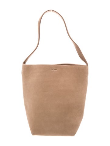 The Row Nubuck N/S Park Tote Small