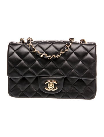 Classic Rectangular Mini Flap Bag