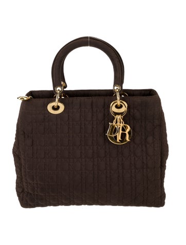 Cannage Top Handle Bag Medium