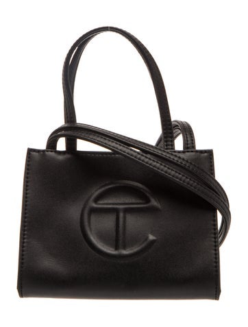Telfar Vegan Leather Shopping Bag Small