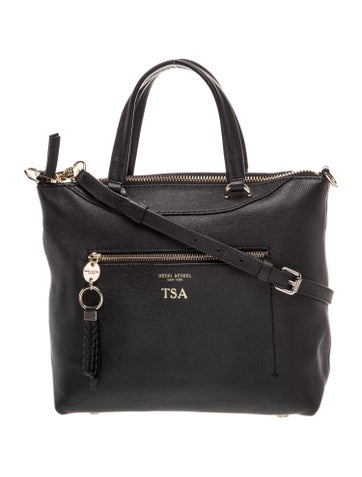 Leather Top Handle Bag