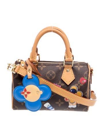 LV Monogram 57th Street NYC Nano Speedy Bag