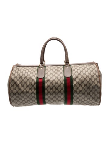 GG Supreme Weekender Bag Vintage