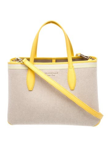 Canvas Top Handle Bag