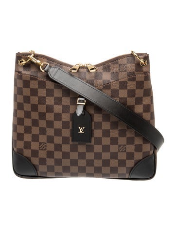 Damier Ebene Odeon PM