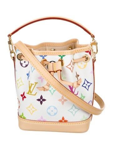 Multicolore Monogram Noé Nano