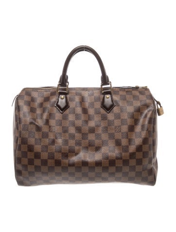 Damier Ebene Speedy 35