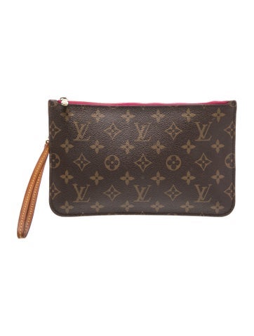 LV Monogram Neverfull Pouch