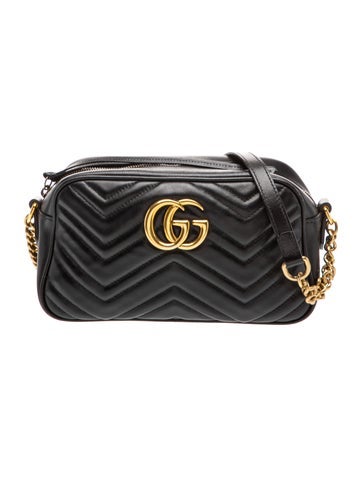 Double G marmont Camera Bag Small