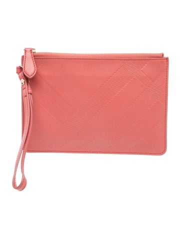 Leather Clutch