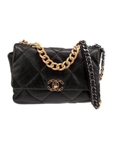 Large 19 Flap Bag