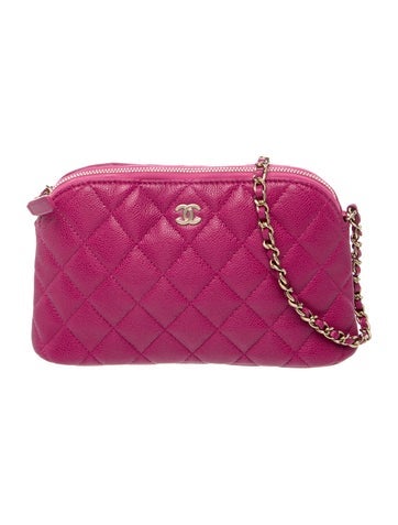 2024 Caviar Clutch w/ Chain