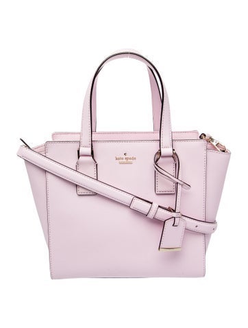 Saffiano Leather Top Handle Bag