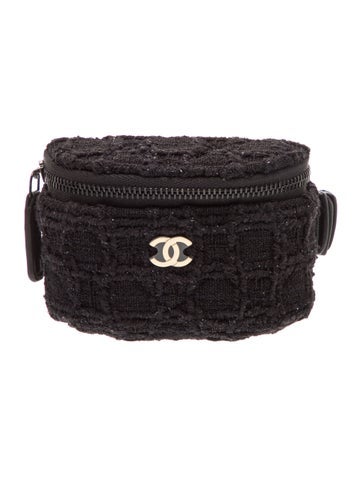 Tweed Arm Coin Purse