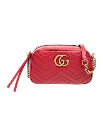 Double G Marmont Small Camera Bag