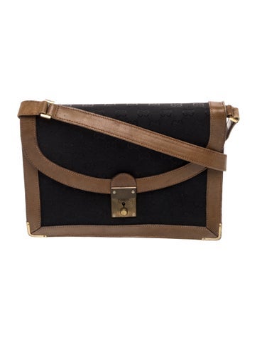 GG Canvas GG Supreme Shoulder Bag Vintage Vintage