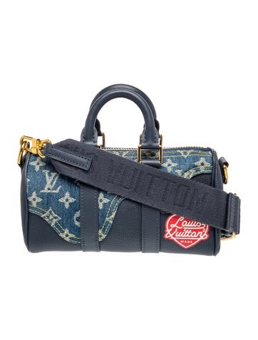 LV Monogram Keepall Bandouliere XS