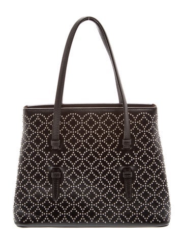 Alaia Leather Mina