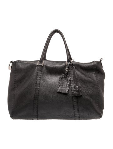 Leather Selleria Large Vintage
