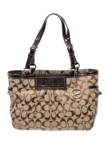 Canvas Shoulder Bag w/ Tags