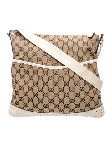 GG Canvas Crossbody Bag