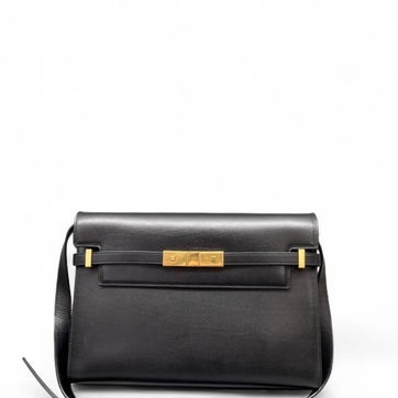 Calfskin Manhattan Shoulder Bag Medium