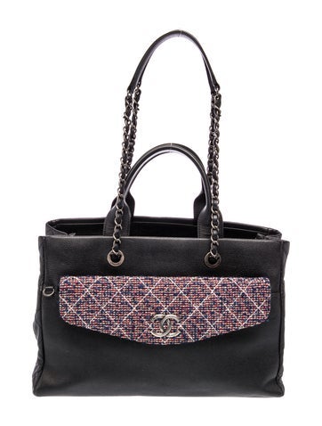 Large Coco Break Shopping Tote