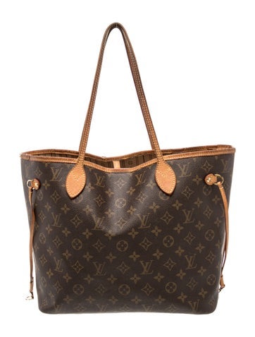 LV Monogram Neverfull MM
