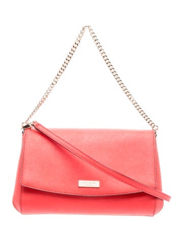 Saffiano Leather Crossbody Bag