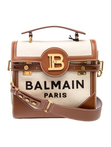 Canvas Top Handle Bag
