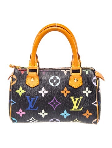 Multicolore Monogram HL Speedy Mini Vintage