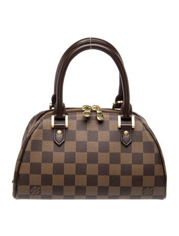 Damier Ebene Ribera Handbag Mini