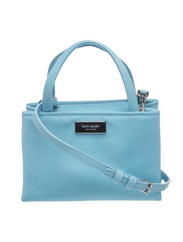 Leather Top Handle Bag w/ Tags