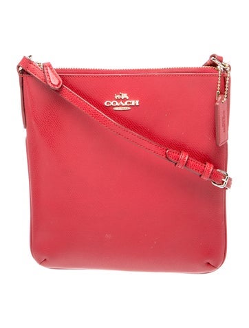 Leather North/South Crossgrain Mini