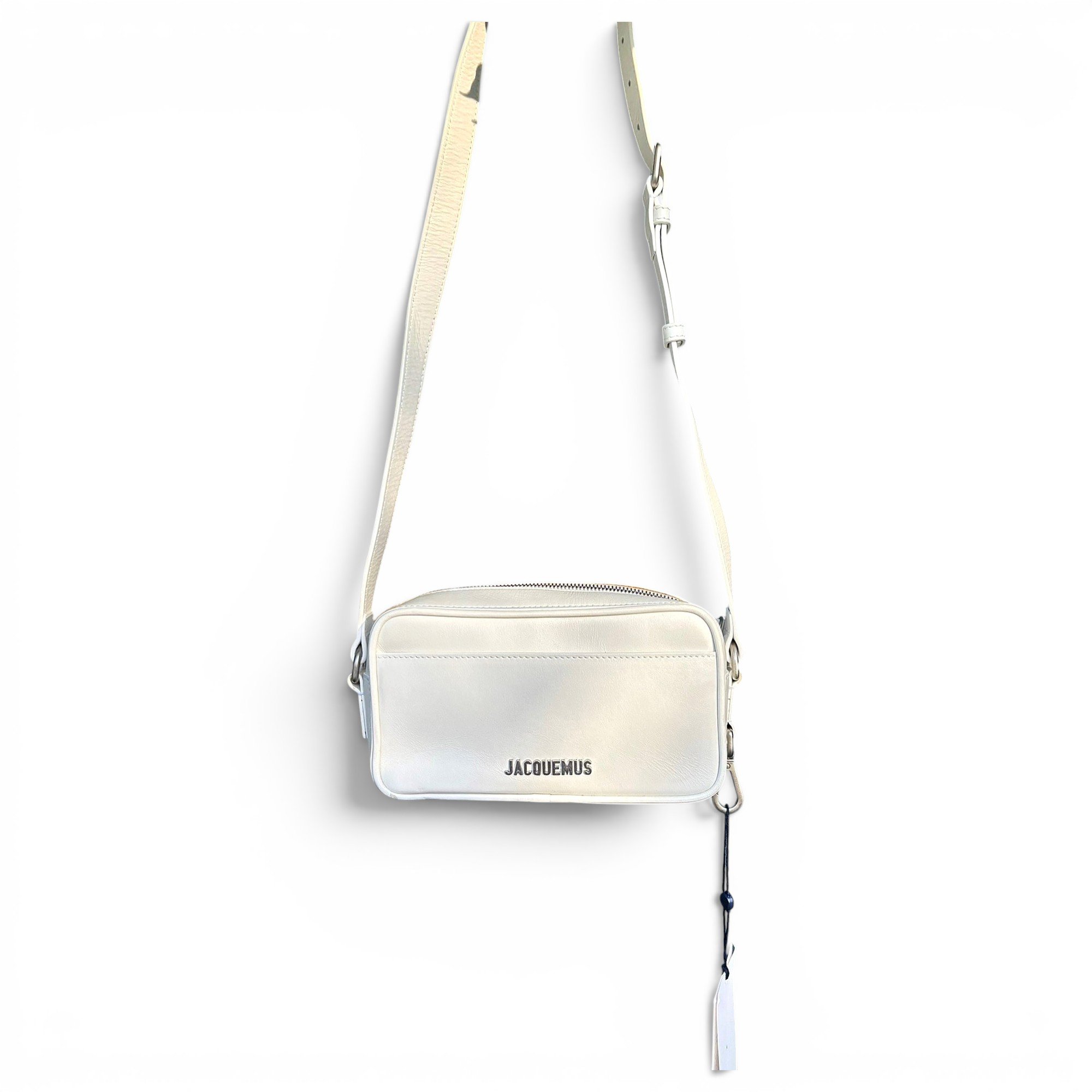 Jacquemus Le Baneto leather crossbody bag