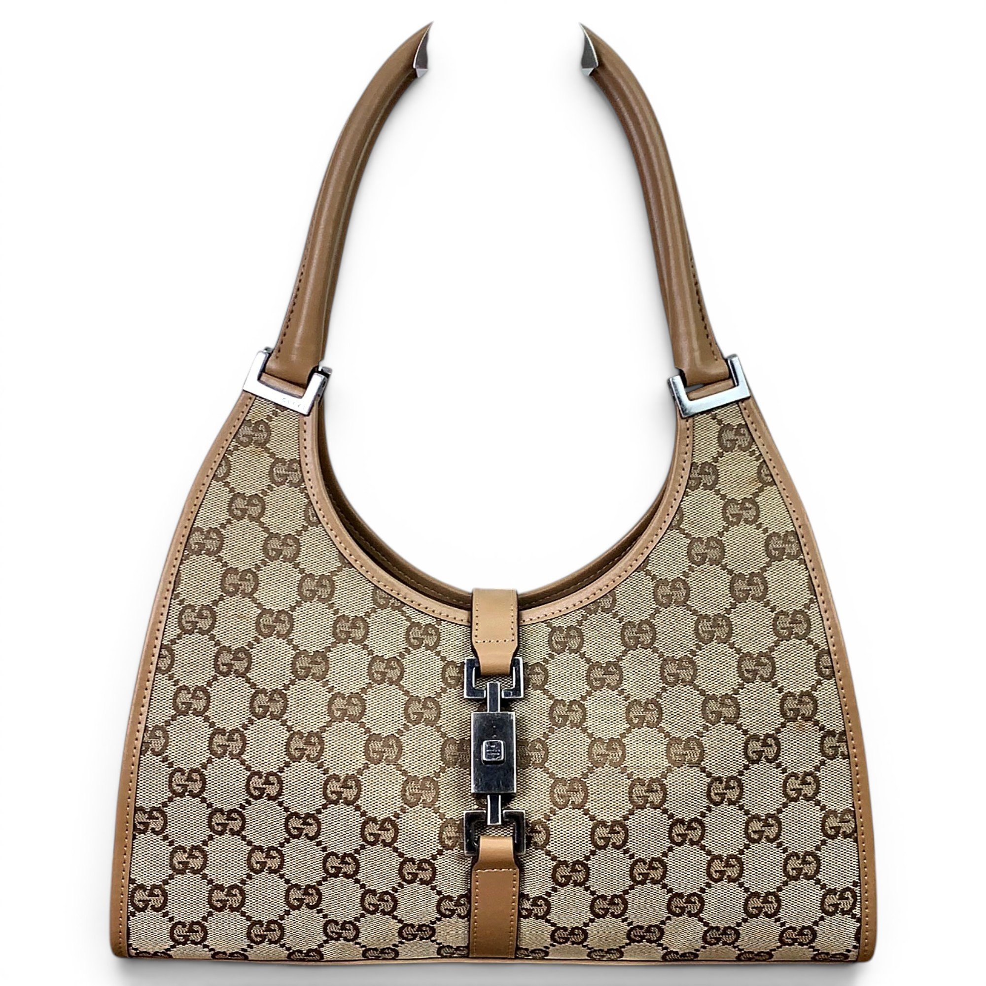 Gucci Jackie Vintage cloth handbag