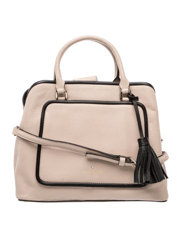 Leather Top Handle Bag