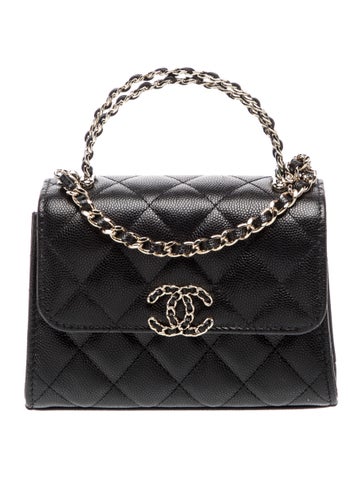 2025 Double Chain Top Handle Bag
