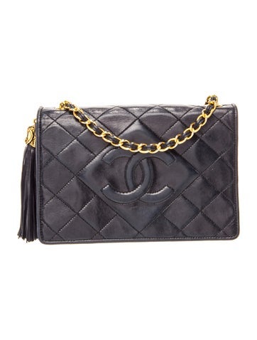 Diamond Quilt Flap Bag