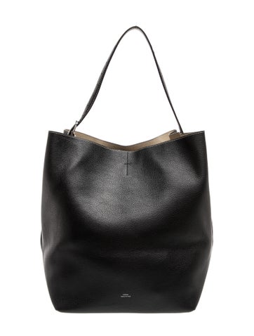 Leather Toteme Belted Medium
