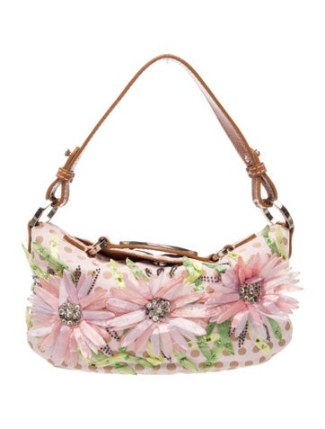 Canvas Top Handle Bag