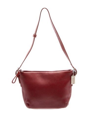 Leather Shoulder Bag