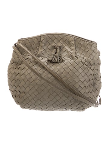 Intrecciato Crossbody Bag