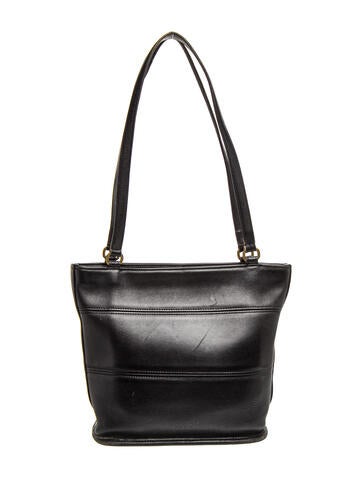 Leather Tribeca Shopper