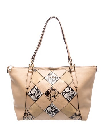 Leather Shoulder Bag