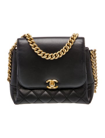 Quilted CC Flap Bag