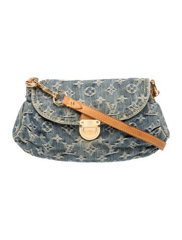 LV Monogram Pleaty Mini Vintage