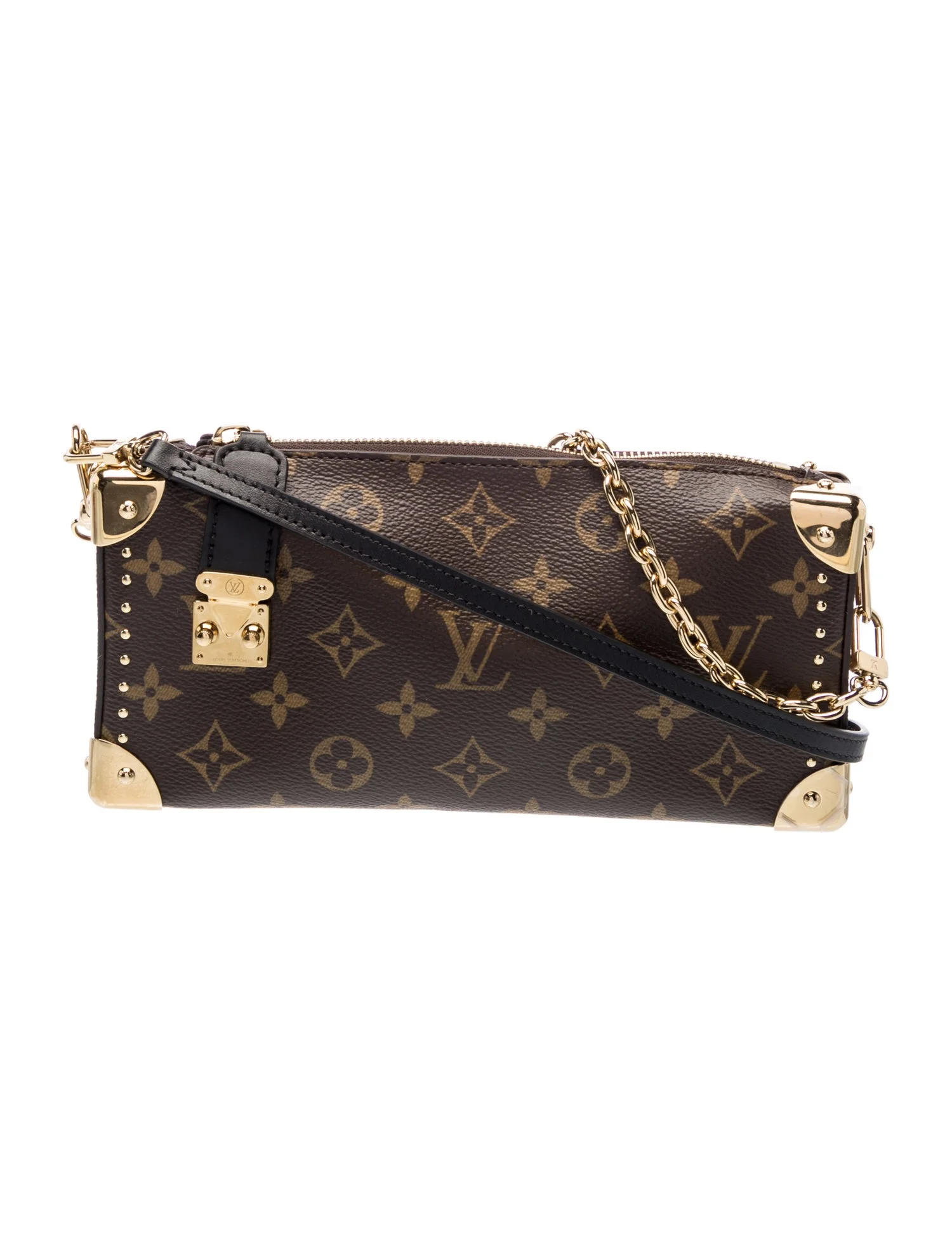 LV Monogram Monogram Slim Soft Trunk Mini