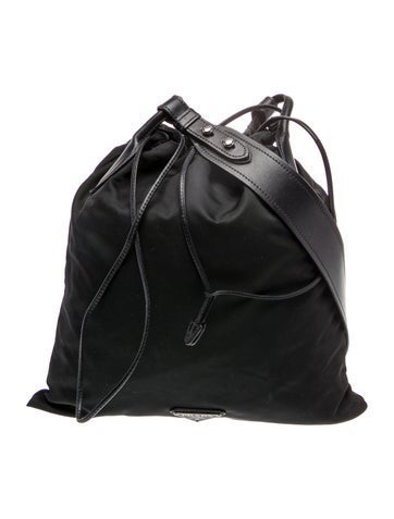 Vela Nylon Bucket Bag
