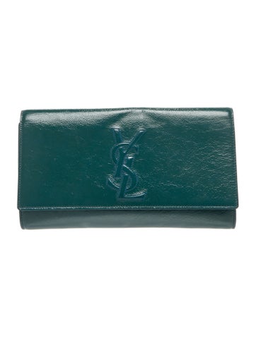 Patent Leather Clutch
